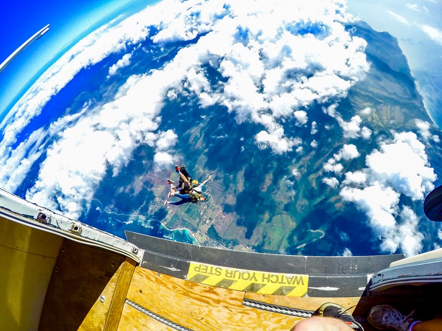 Skydive Hawaii