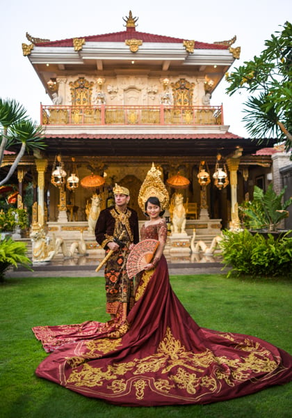 Indonesian Costumes Clothing Traditional Dress