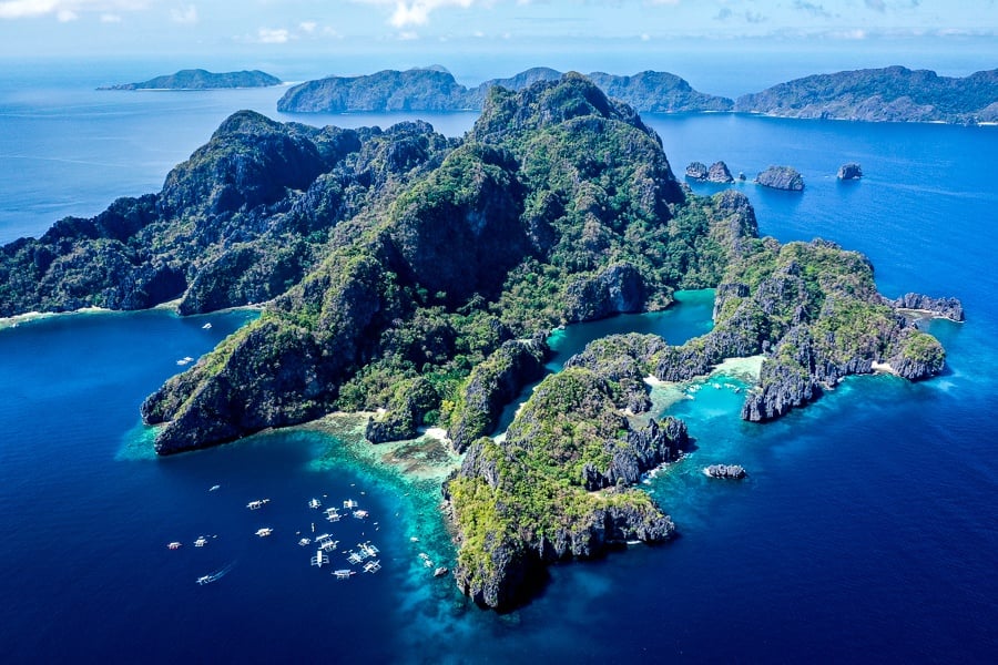 El Nido Palawan Island Hopping Philippines