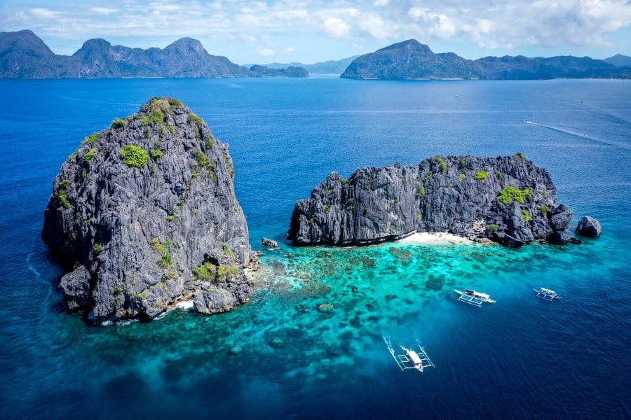 El Nido Palawan Island Hopping Philippines