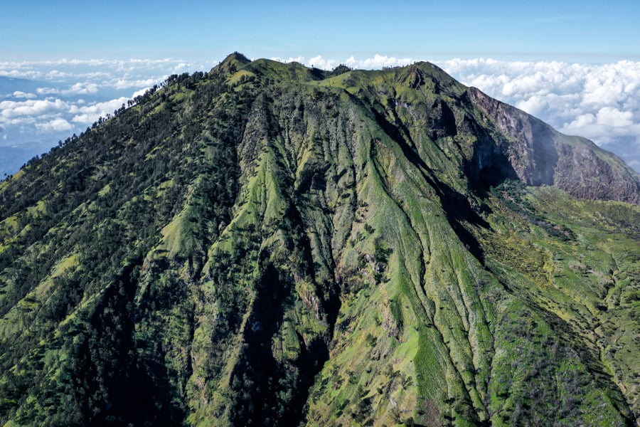 Gunung Merapi Ijen