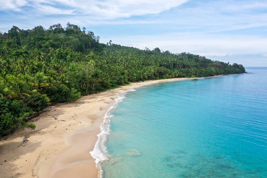 Pantai Bone Uluno Abason Beach