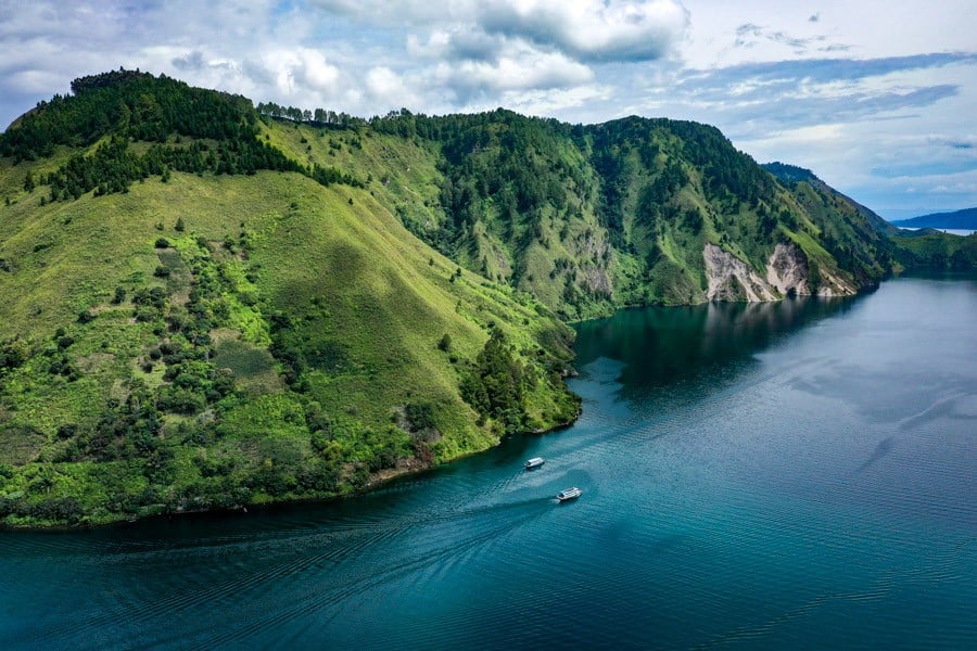 Lake Toba Sumatra Indonesia