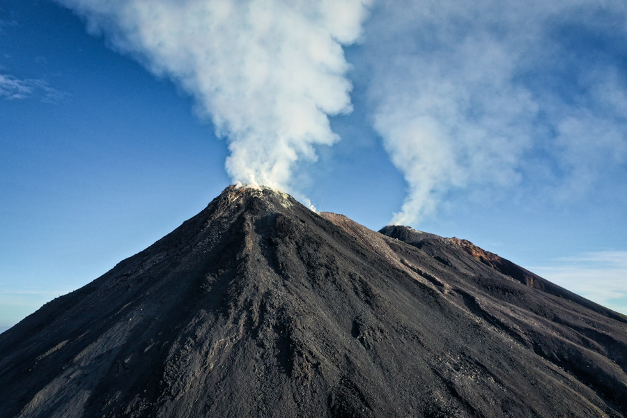 Best Hikes In Indonesia Volcano Hike Trail Pulau Siau Island Mount Karangetang Gunung North Sulawesi