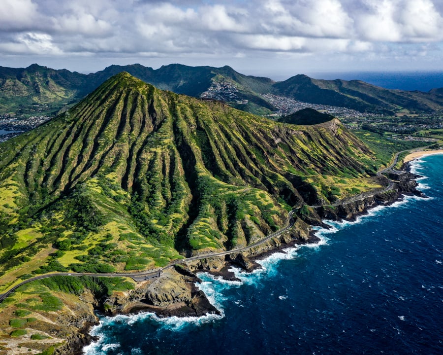 Best Things To Do In Oahu Hawaii Fun Couples Free Koko Head Crater Coast Scenic Highway Drive Koko Head Crater