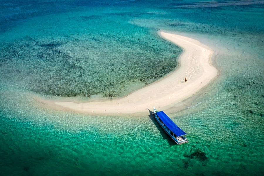 Pulau Pasir Sandbar Belitung