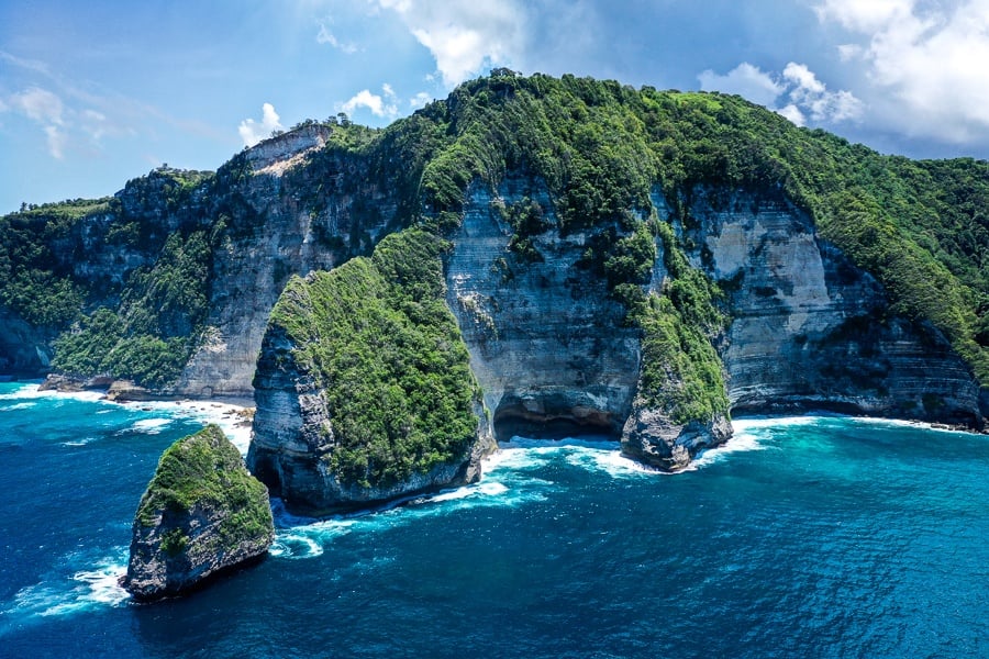 Nusa Penida island in Bali