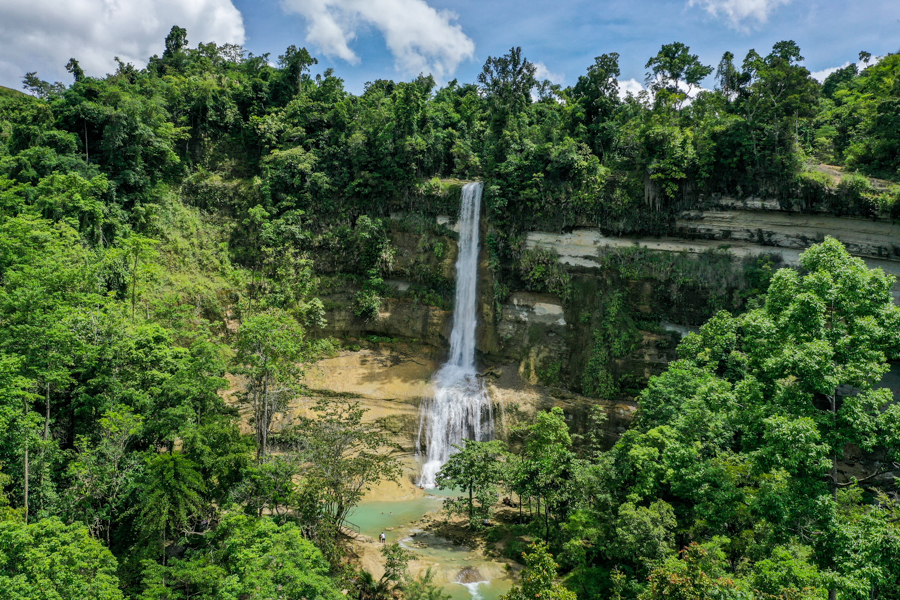 Canumantad Falls Can-umantad