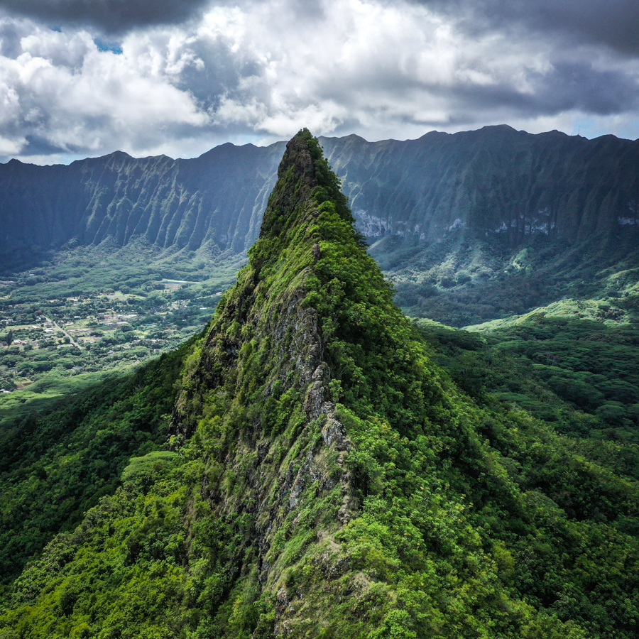 Olomana Three Peaks Hike