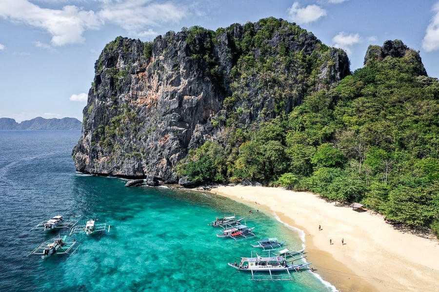 El Nido Palawan Island Hopping Philippines