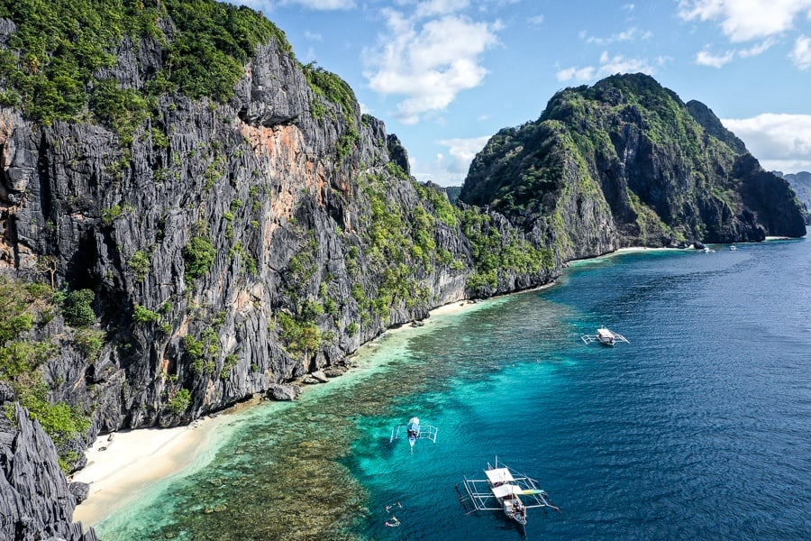 El Nido Palawan Island Hopping Philippines Matinloc