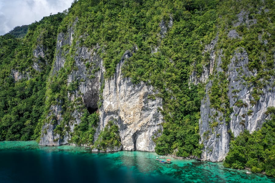 Ora Beach Resort Seram Island Maluku Indonesia Sawai Cliff