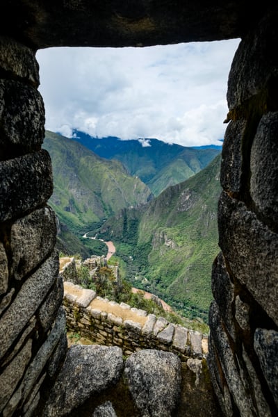 Stone window