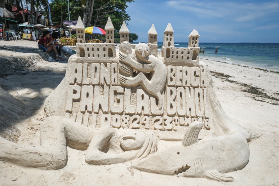 Sand Castle Alona Beach