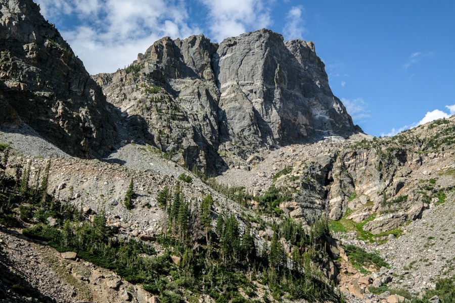 Emerald Lake Colorado Trail Hike Rocky Mountain National Park Estes