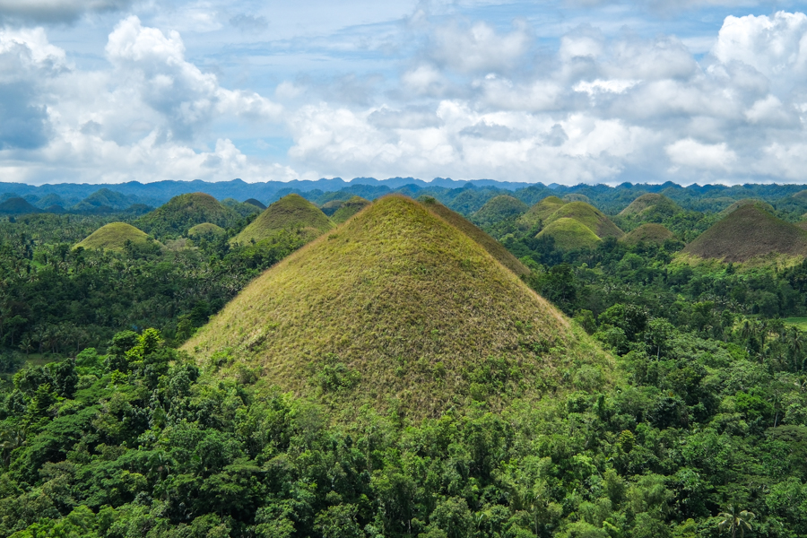 Bohol Philippines Island Travel Guide Chocolate Hills