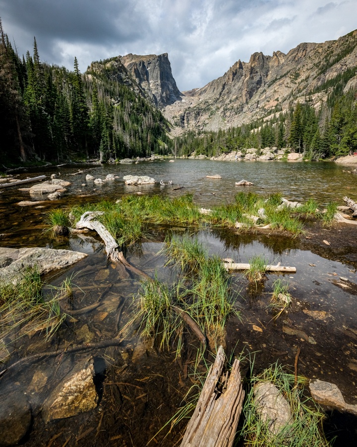 Dream Lake Colorado Trail Hike Rocky Mountain National Park Estes