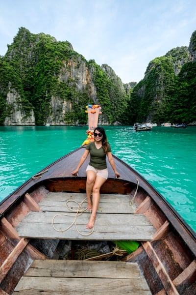 Pileh Lagoon Longtail Boat