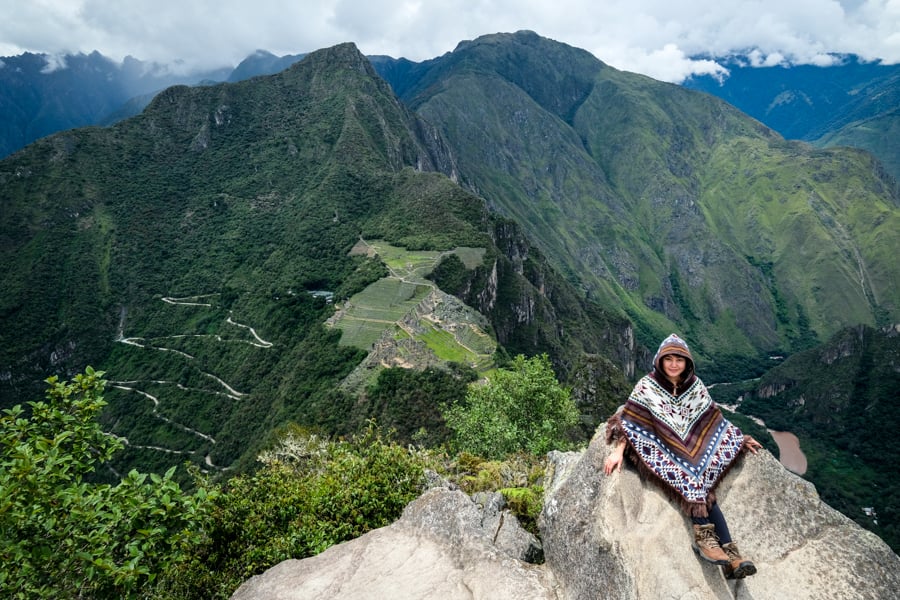 Huayna Picchu Hike Machu Picchu Summit Peru Wayna Picchu Mountain