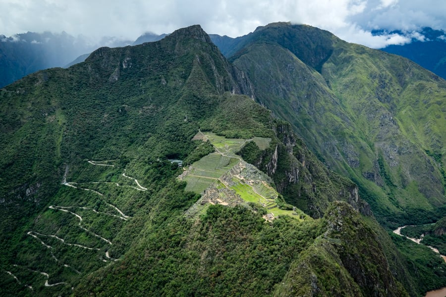 Machu Picchu From Above