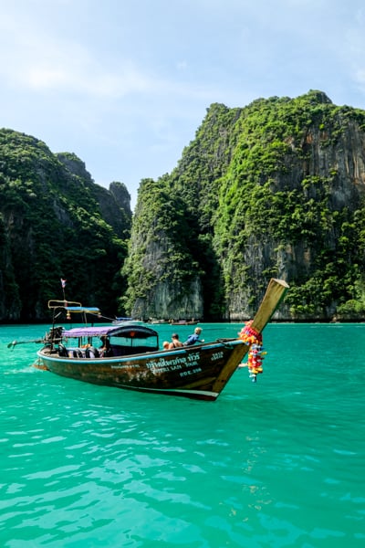 Phi Phi Island Thailand Travel Guide Koh Phi Phi Islands Phuket Krabi Pileh Lagoon