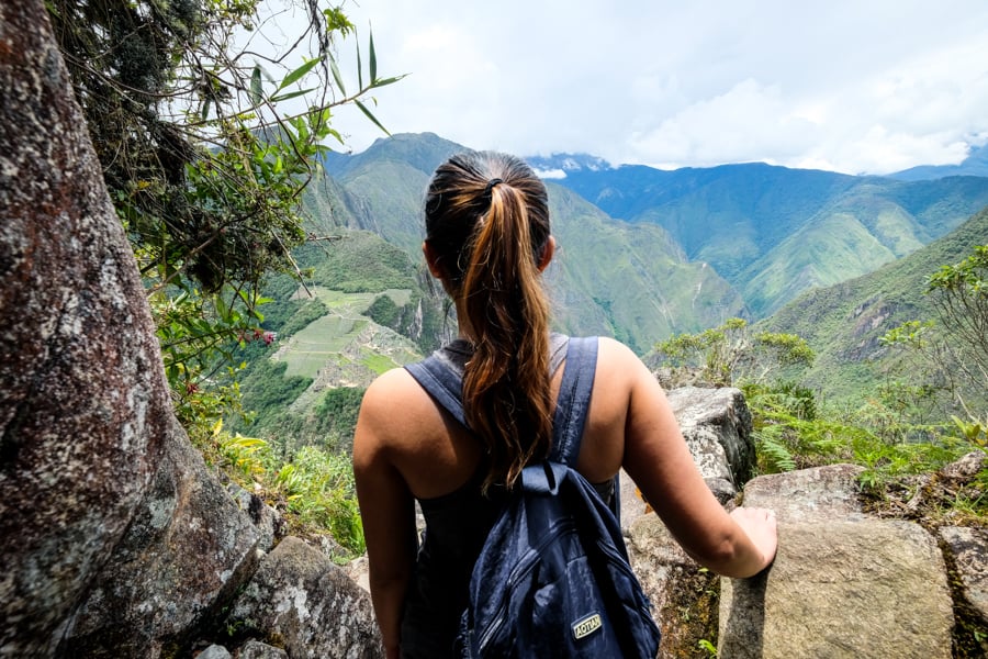 Hiker Girl