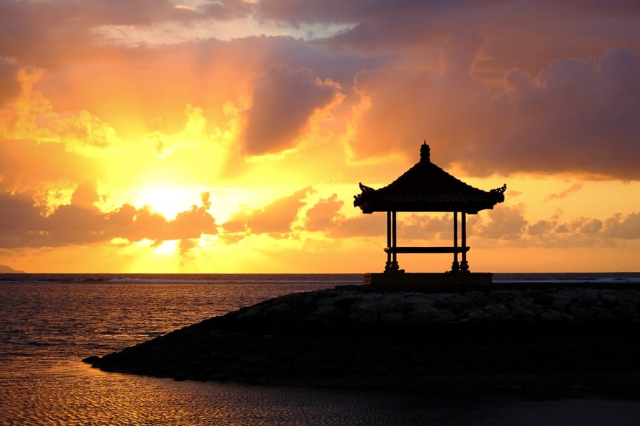 Sanur Beach Sunrise