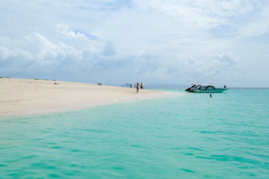 Bamboo Island Koh Phai Beach