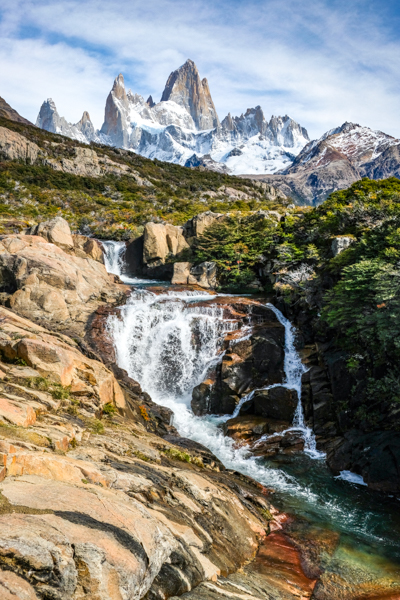 Mount Fitz Roy Patagonia Laguna De Los Tres Hike El Chalten Argentina