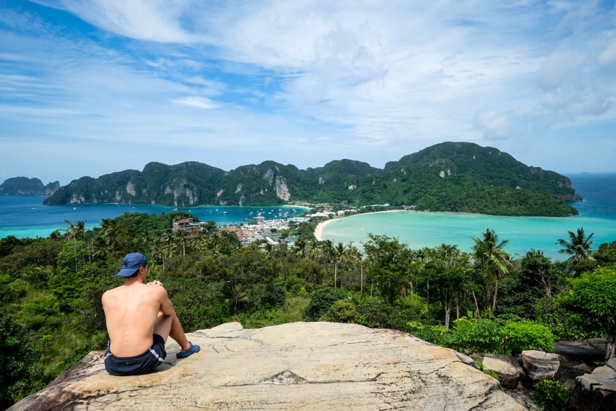 Phi Phi Island Thailand Travel Guide Koh Phi Phi Islands Phuket Krabi Viewpoint