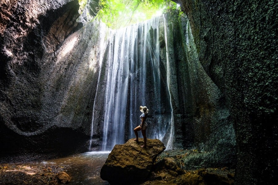 Tukad Cepung Waterfall in Bali