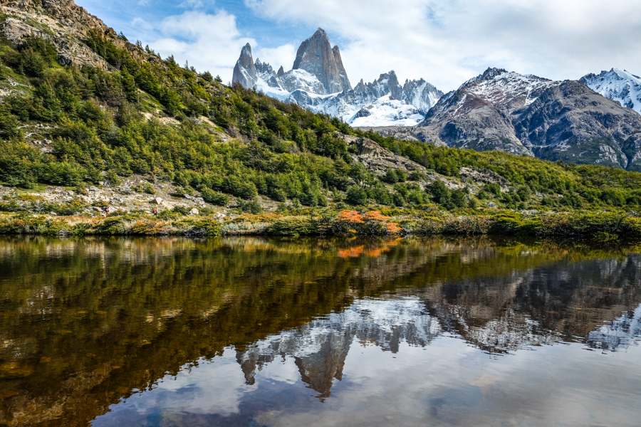 Mount Fitz Roy Patagonia Laguna De Los Tres Hike El Chalten Argentina