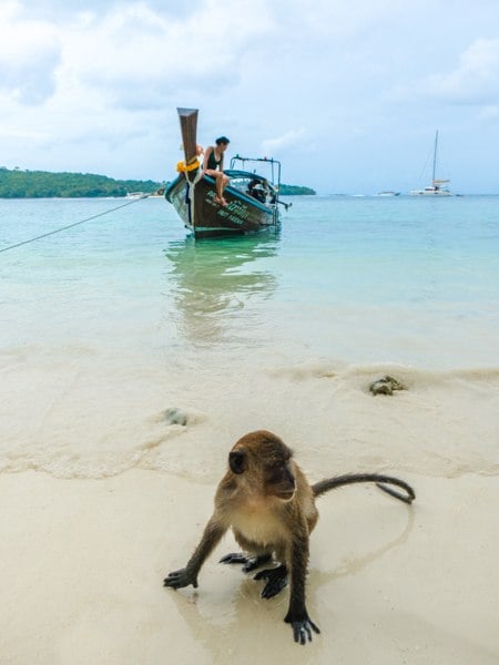 Monkey Bay Beach