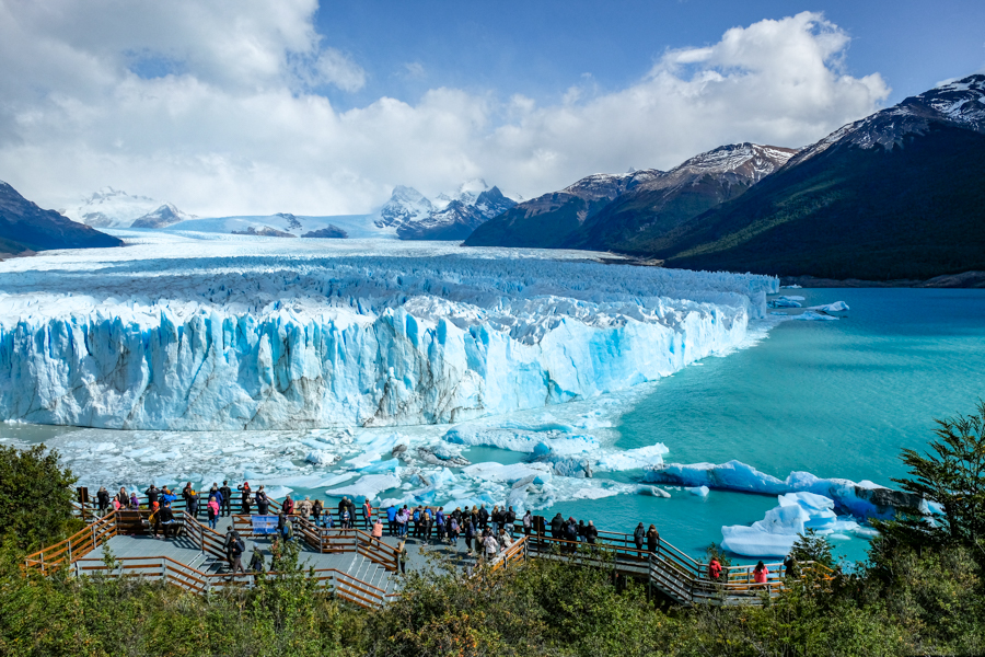 Perito Moreno Glacier Walkway Ice Trek Hike El Calafate Argentina Patagonia