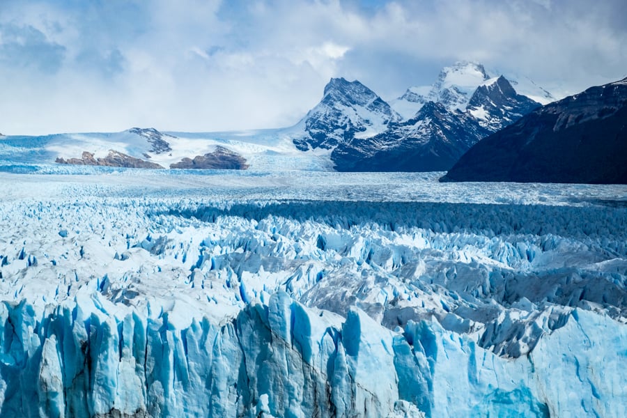 Perito Moreno Glacier Walkway Ice Trek Hike El Calafate Argentina Patagonia