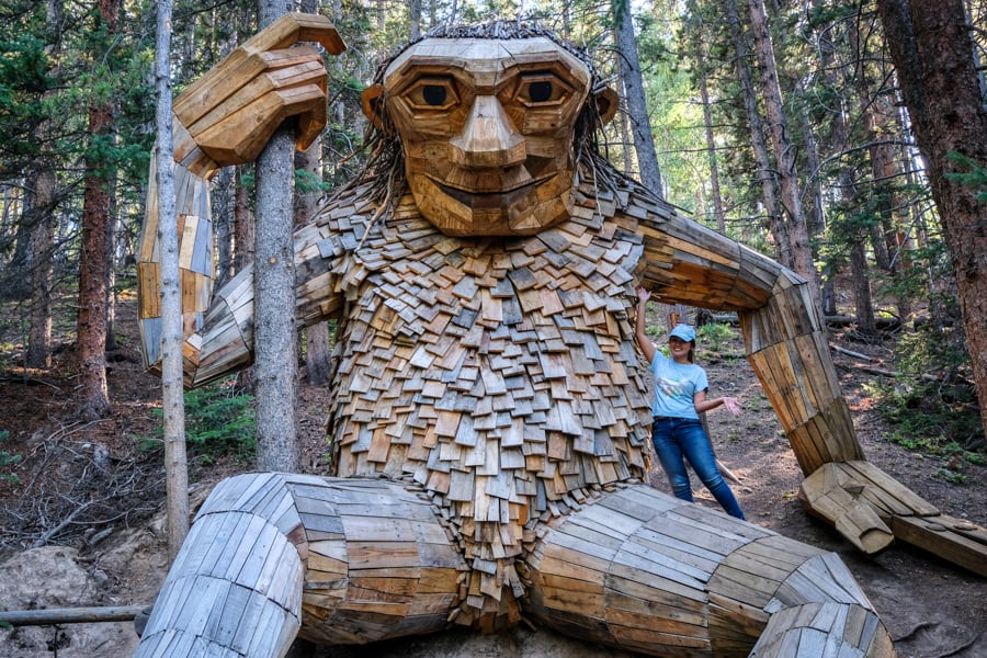 Breckenridge Troll Hike Isak Heartstone Location Directions Colorado