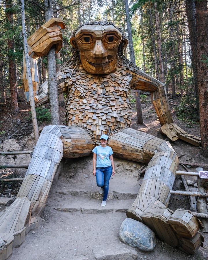 Breckenridge Troll Hike Isak Heartstone Location Directions Colorado