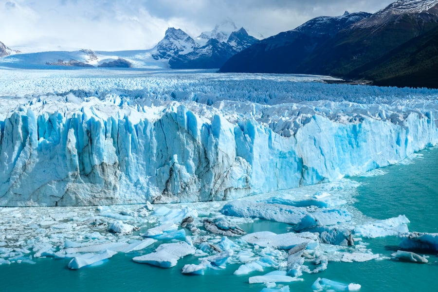 Perito Moreno Glacier Walkway Ice Trek Hike El Calafate Argentina Patagonia