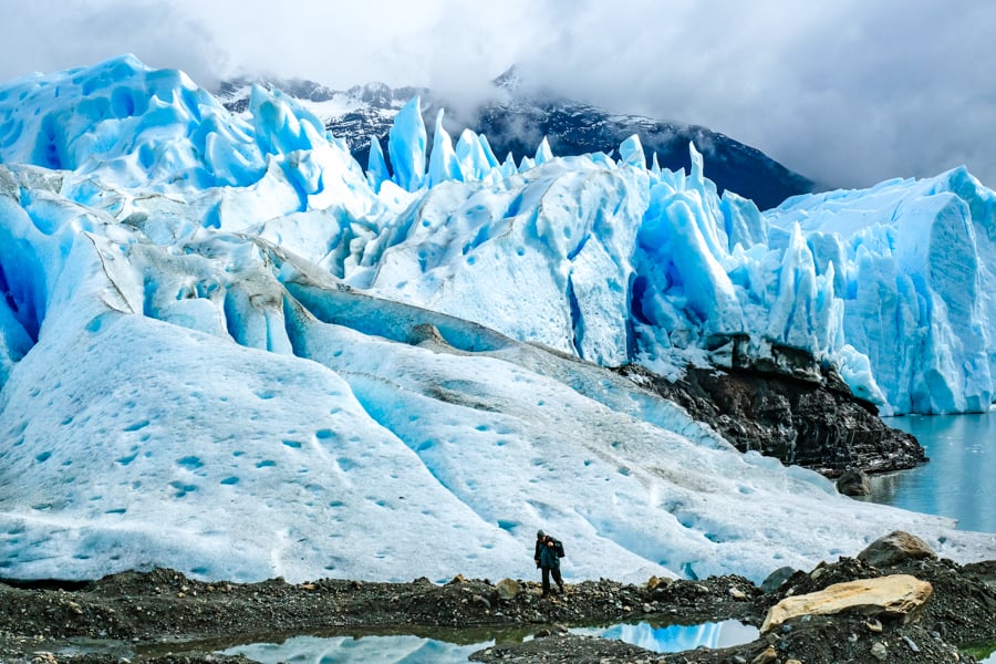 Perito Moreno Glacier Walkway Ice Trek Hike El Calafate Argentina Patagonia