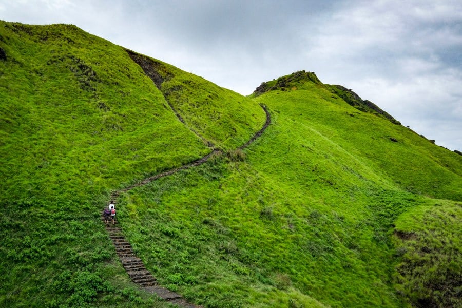 Padar Path Komodo Labuan Bajo