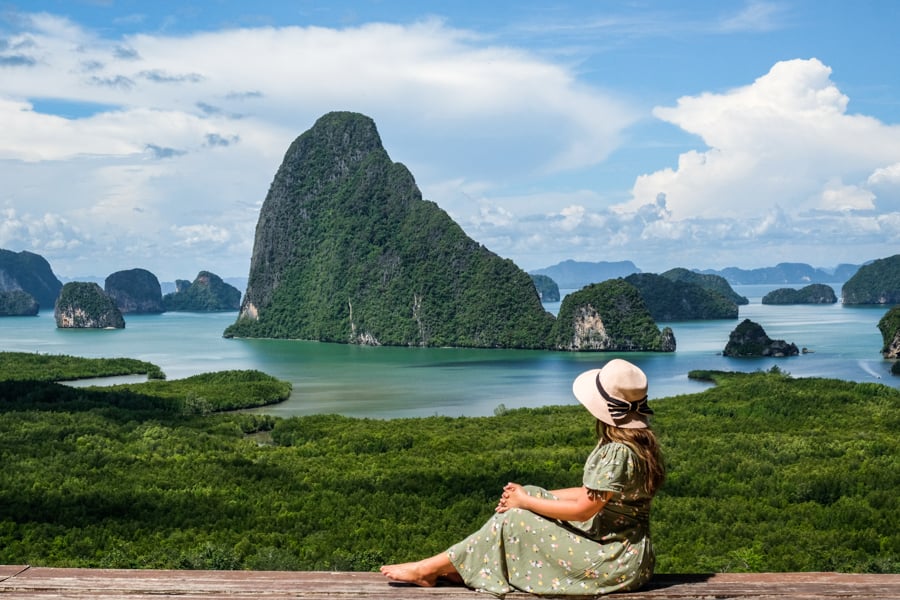 Samet Nangshe Viewpoint Phang Nga Bay