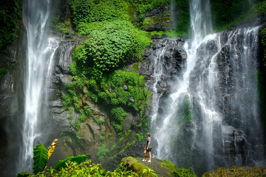 Sekumpul Waterfall Bali