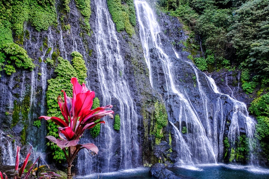 Banyumala Twin Falls North Bali