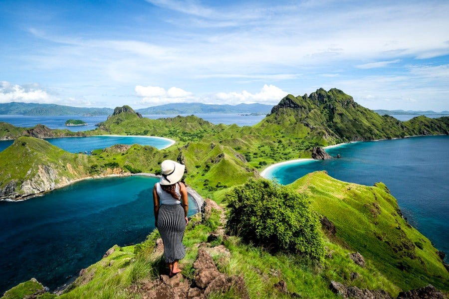 Padar Island Indonesia Komodo Day Trip From Labuan Bajo