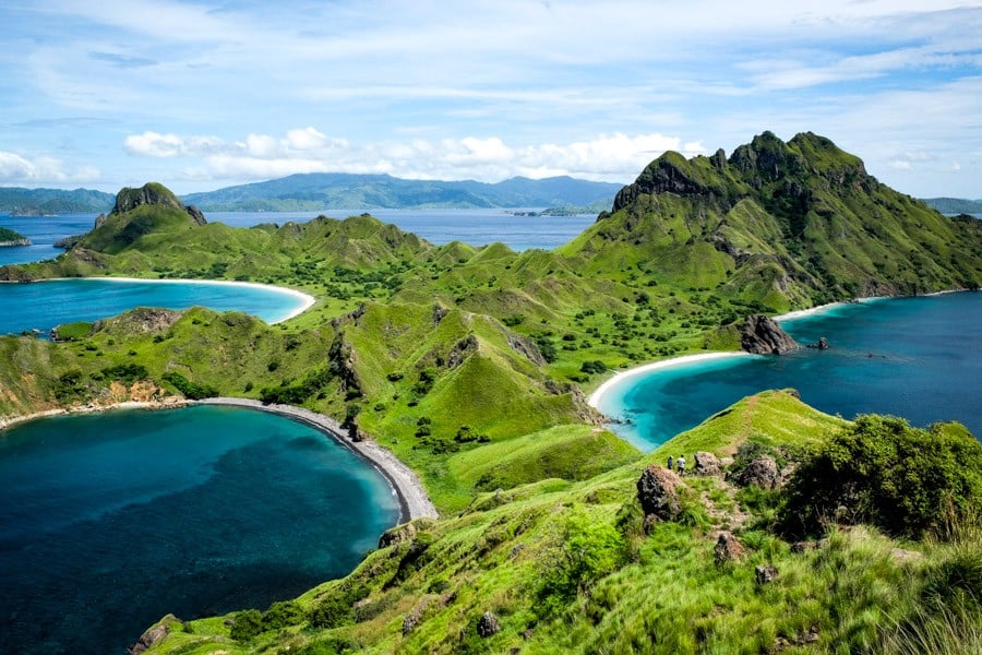 Komodo Island In Komodo National Park Indonesia