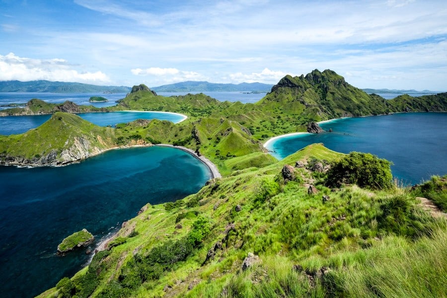 Komodo Island Indonesia Komodo National Park Labuan Bajo Flores