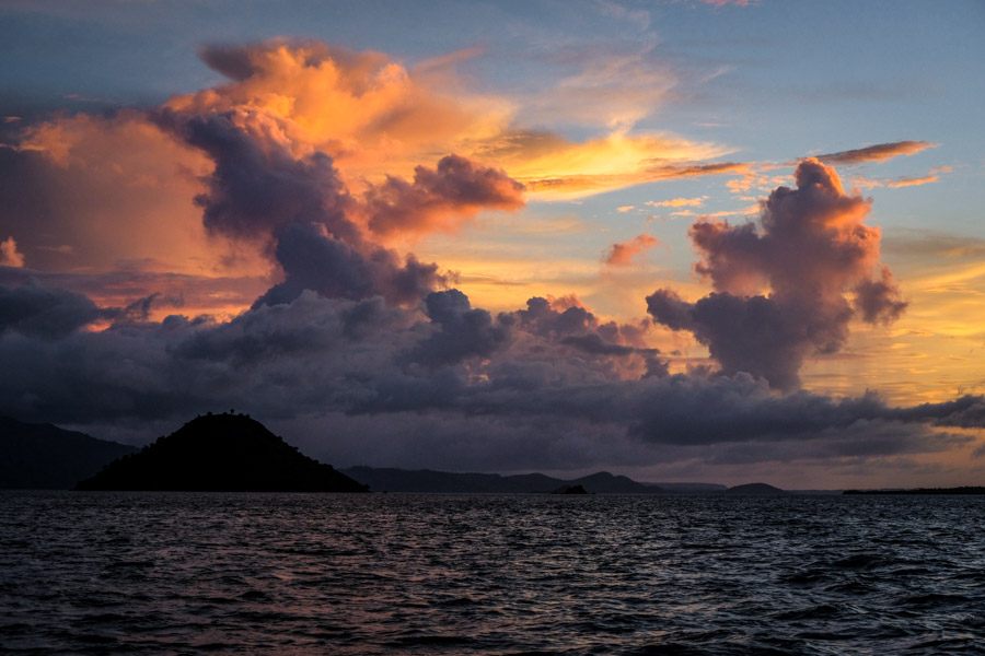 Labuan Bajo Flores Sunset