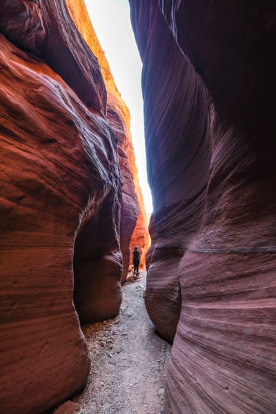 Wire Pass Slot Canyon