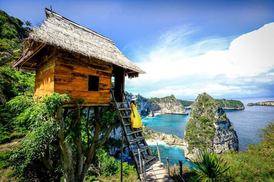 Nusa Penida Treehouse Bali Rumah Pohon Molenteng