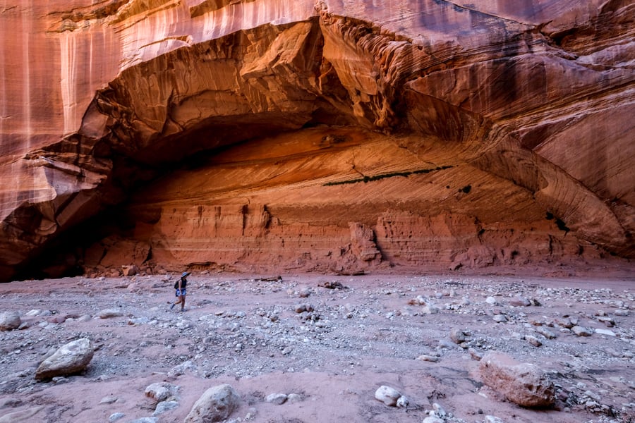 Cave Arch Buckskin Gulch Intersection